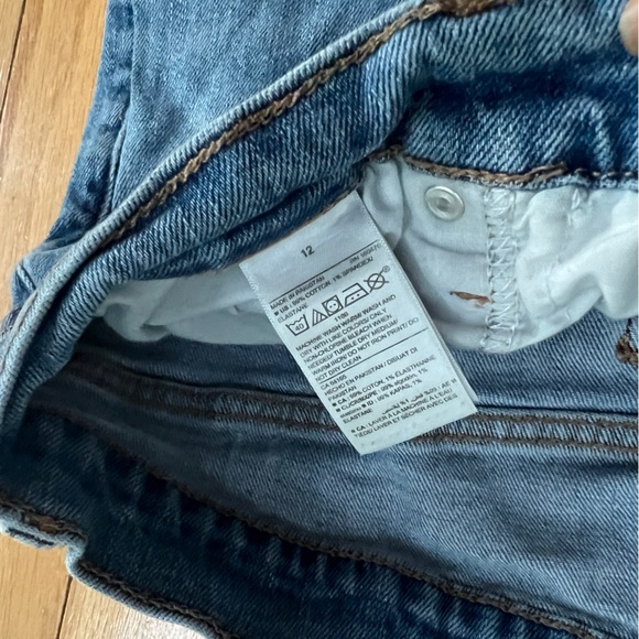 Old Navy women’s sky high straight jeans, size 12 - Picture 3 of 8